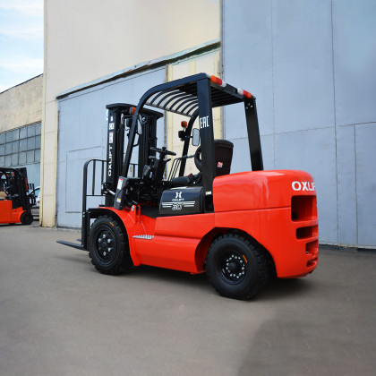 Дизельный погрузчик OXLIFT CPCD35