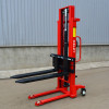 Ручной гидравлический штабелер OXLIFT HS1525 1.5т, высота подъема 2500мм