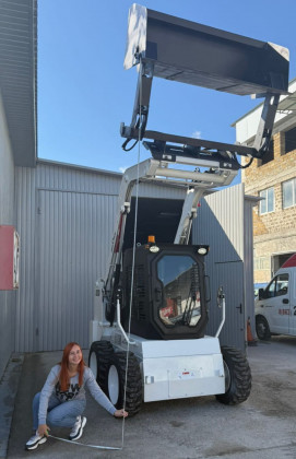 Мини-погрузчик WECAN WT830
