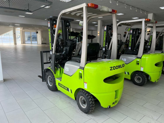 Дизельный погрузчик Zoomlion FD15